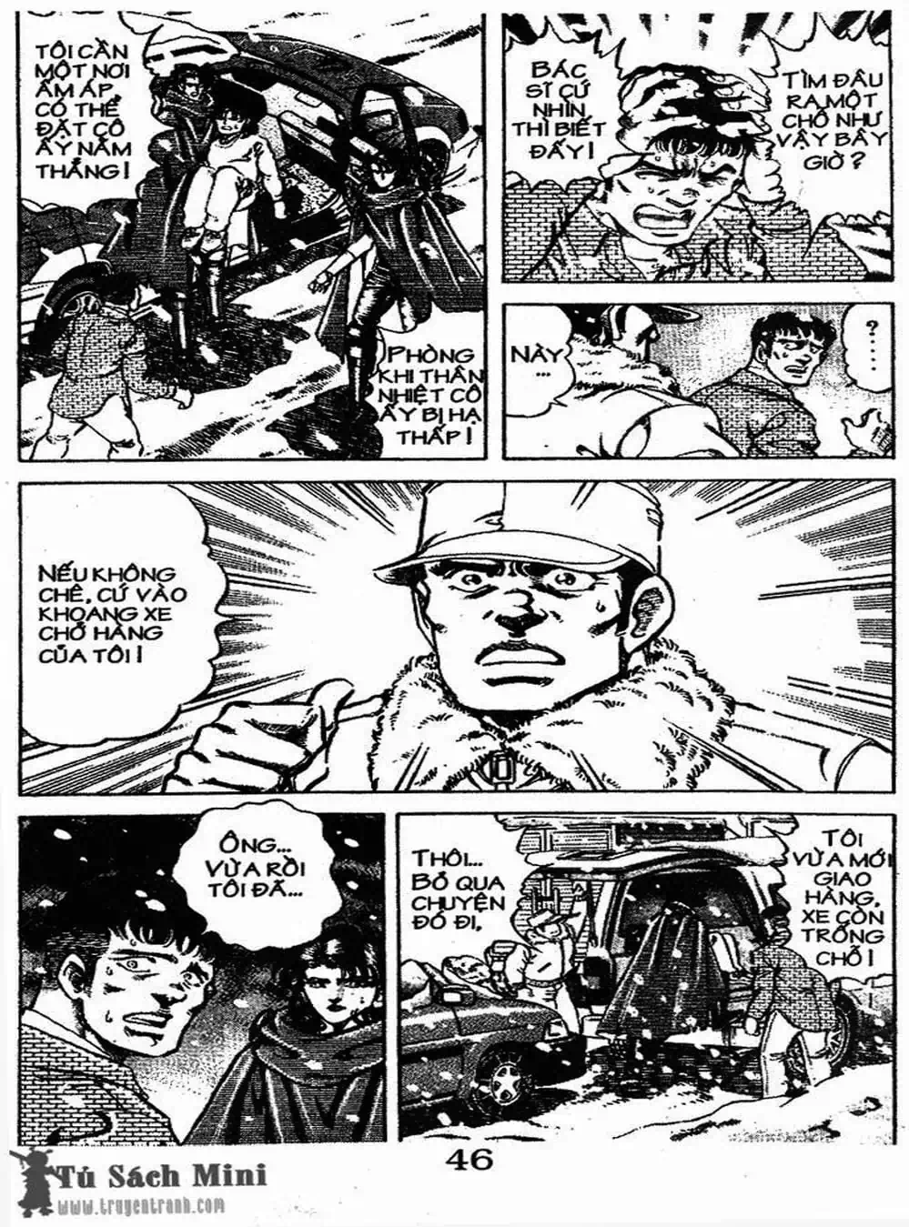 Truyện Tranh Bác Sĩ K - Doctor K trang 3