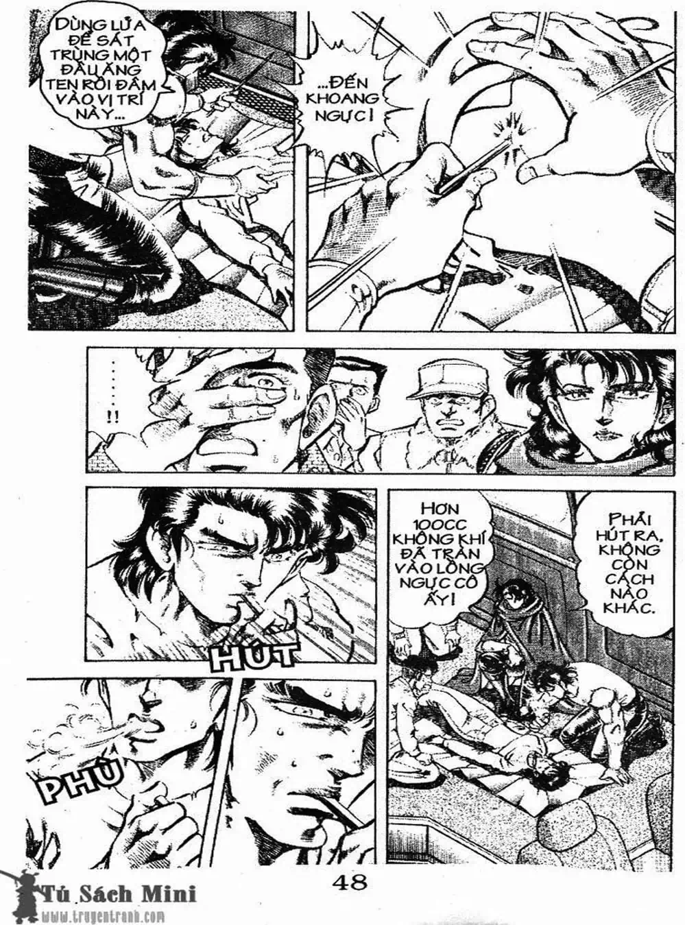 Truyện Tranh Bác Sĩ K - Doctor K trang 3