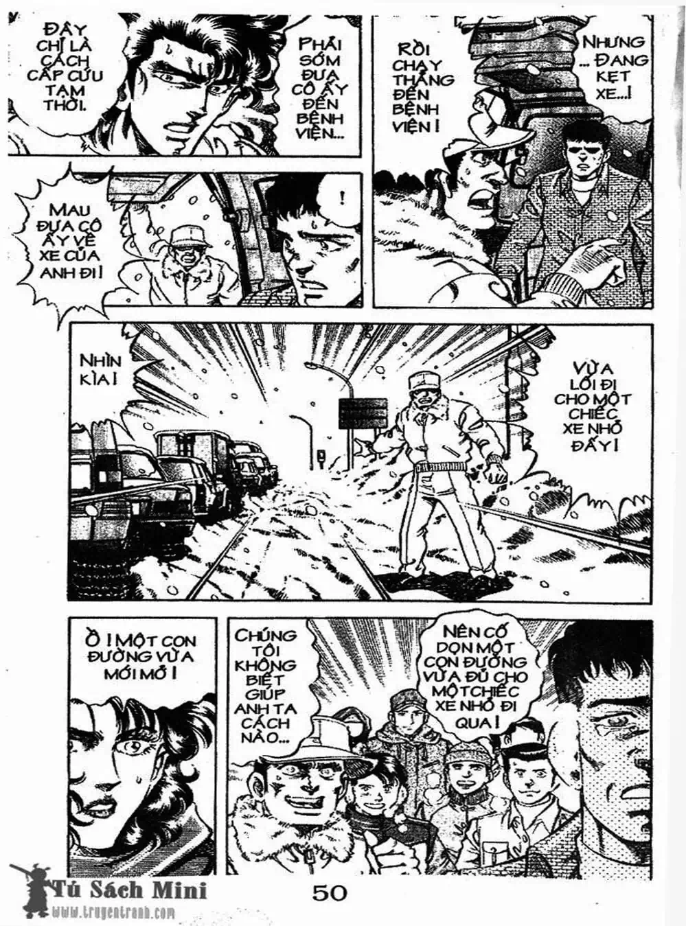 Truyện Tranh Bác Sĩ K - Doctor K trang 3