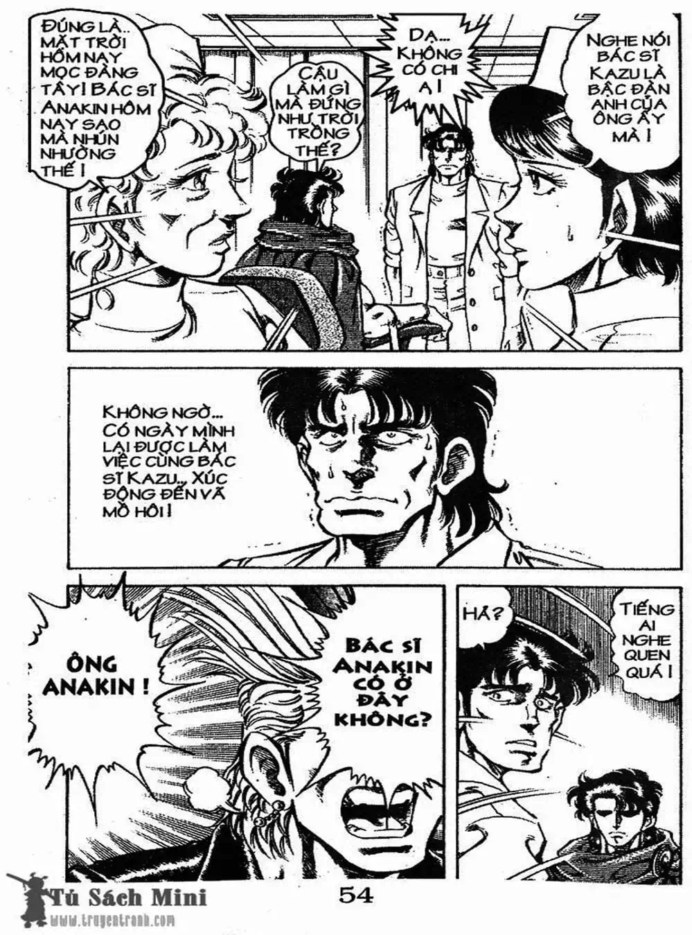 Truyện Tranh Bác Sĩ K - Doctor K trang 3