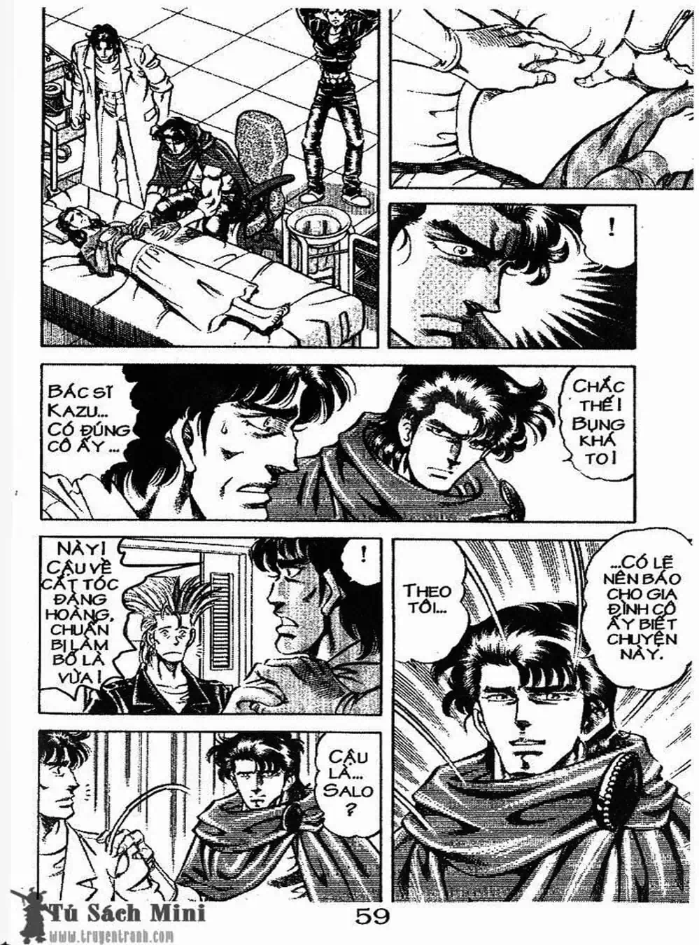Truyện Tranh Bác Sĩ K - Doctor K trang 3