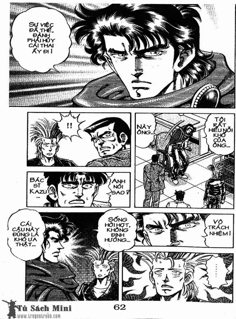 Truyện Tranh Bác Sĩ K - Doctor K trang 3
