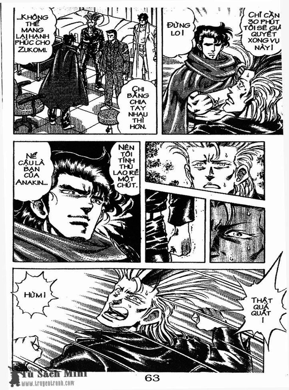 Truyện Tranh Bác Sĩ K - Doctor K trang 3