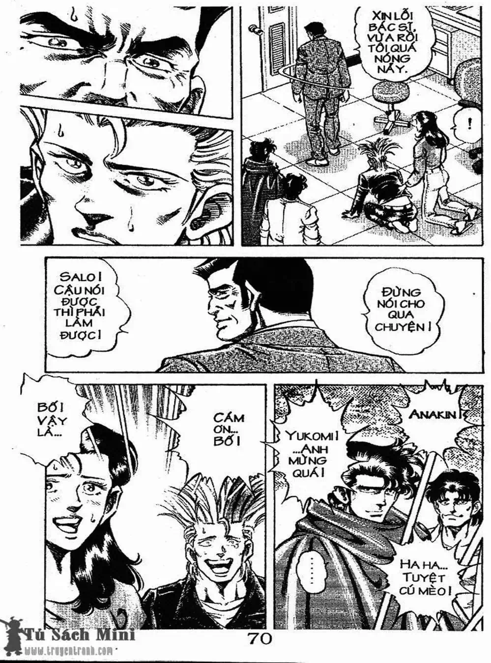 Truyện Tranh Bác Sĩ K - Doctor K trang 3