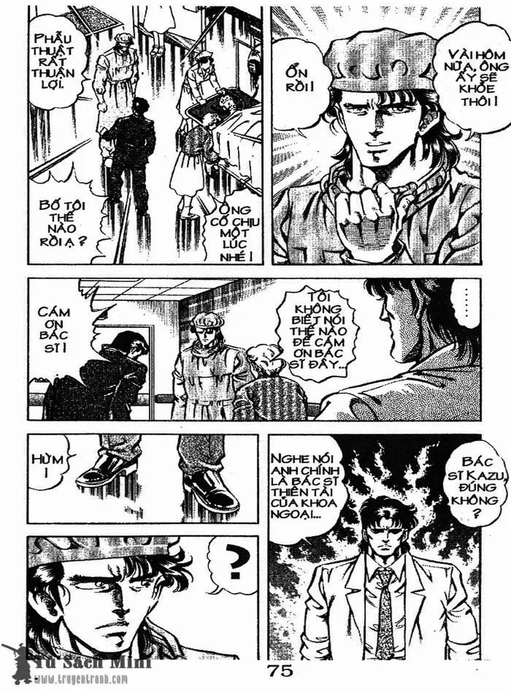 Truyện Tranh Bác Sĩ K - Doctor K trang 3