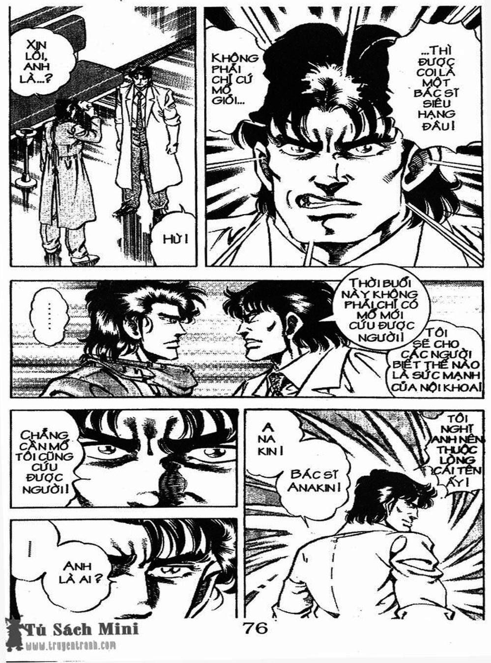 Truyện Tranh Bác Sĩ K - Doctor K trang 3