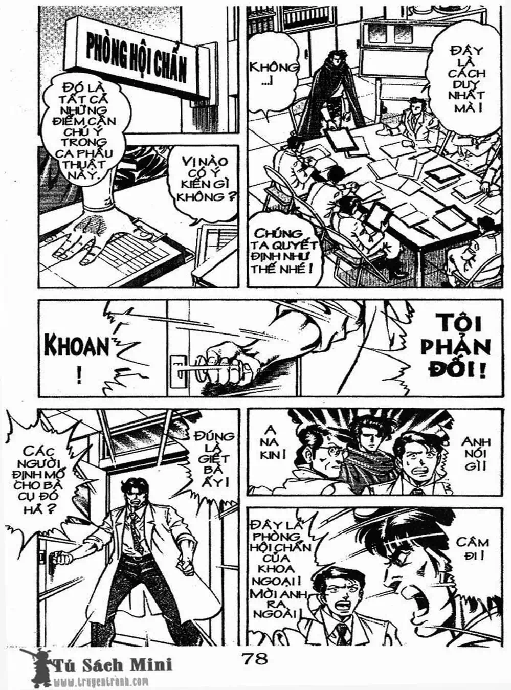 Truyện Tranh Bác Sĩ K - Doctor K trang 3