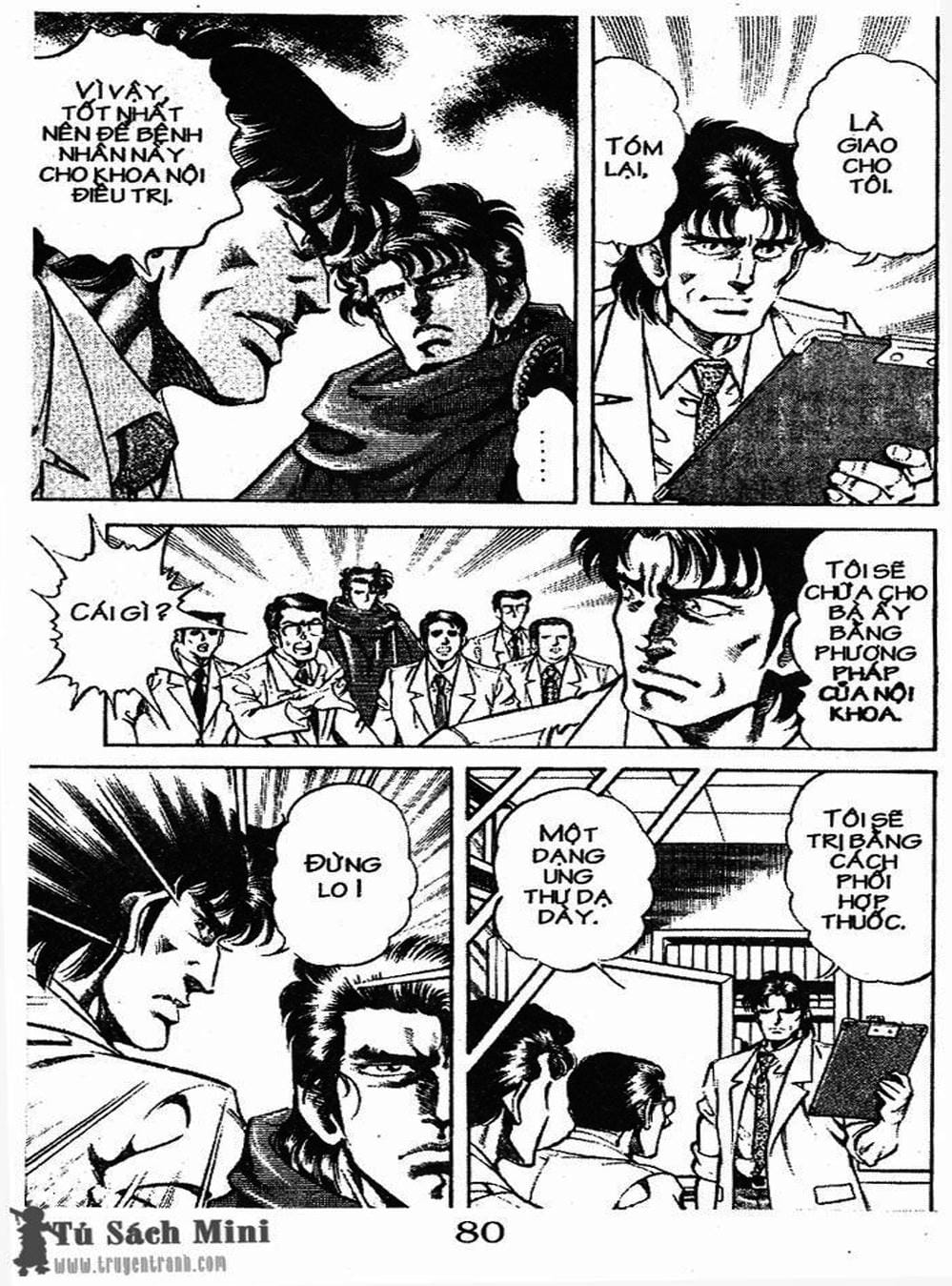 Truyện Tranh Bác Sĩ K - Doctor K trang 3