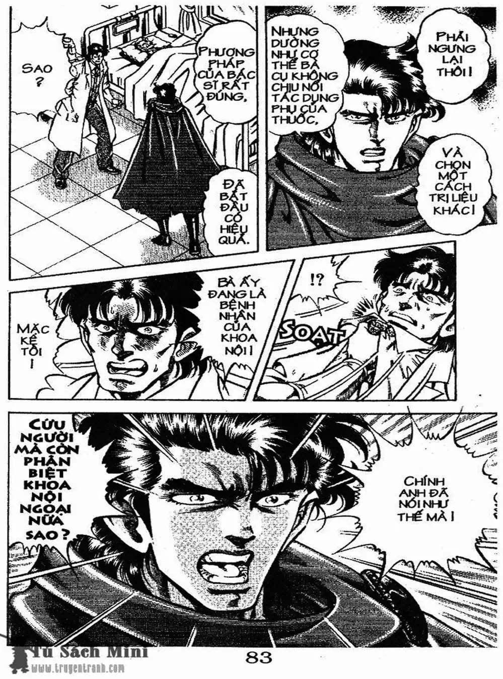 Truyện Tranh Bác Sĩ K - Doctor K trang 3