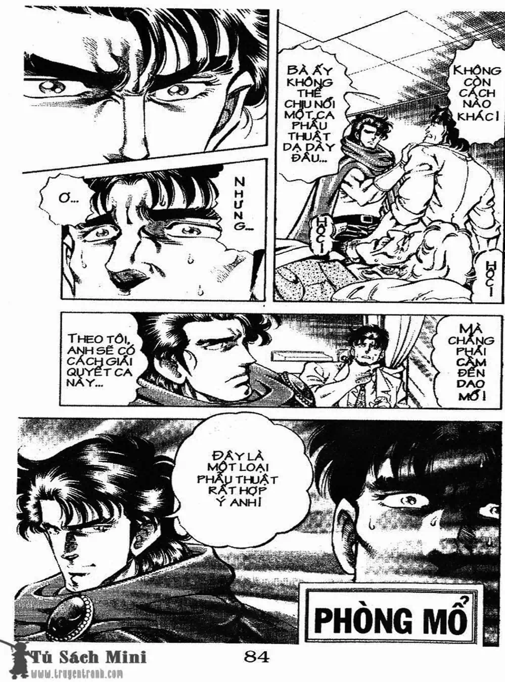 Truyện Tranh Bác Sĩ K - Doctor K trang 3