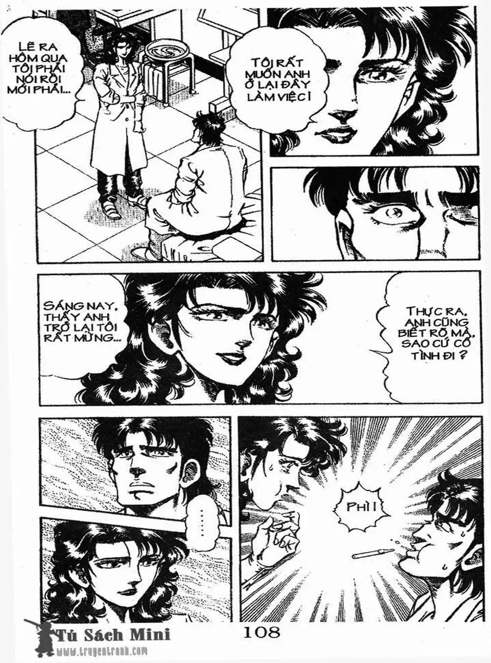 Truyện Tranh Bác Sĩ K - Doctor K trang 3