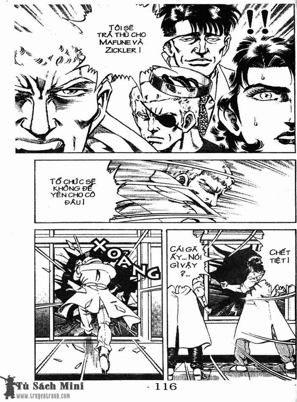 Truyện Tranh Bác Sĩ K - Doctor K trang 3