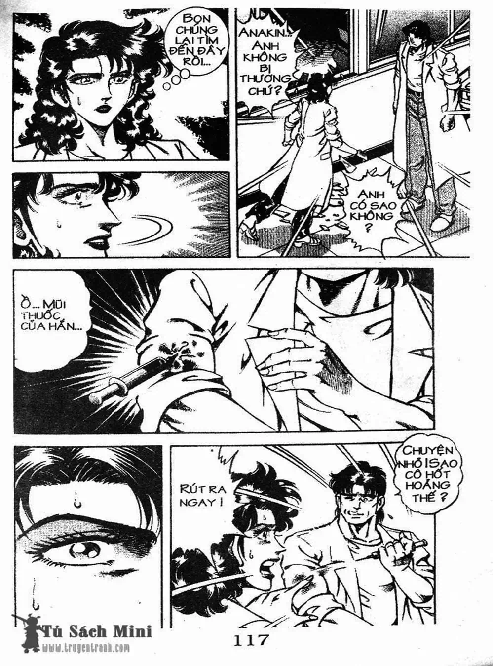 Truyện Tranh Bác Sĩ K - Doctor K trang 3
