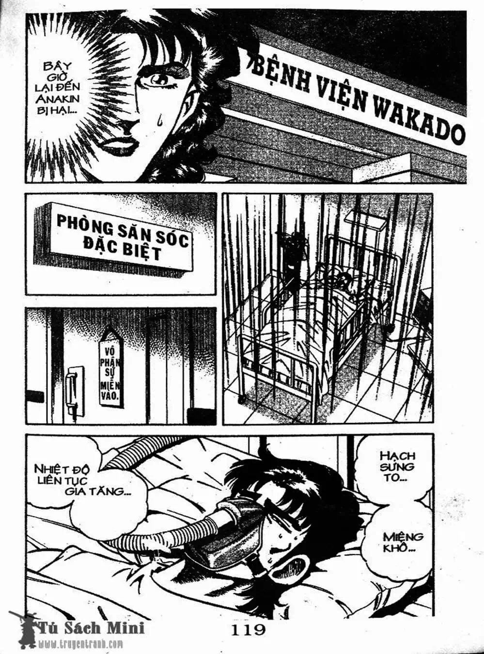 Truyện Tranh Bác Sĩ K - Doctor K trang 3
