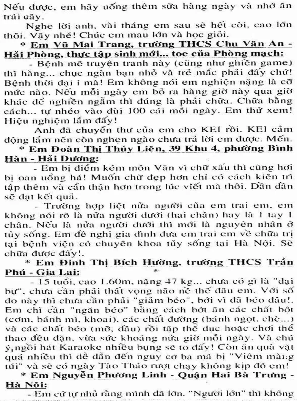 Truyện Tranh Bác Sĩ K - Doctor K trang 3