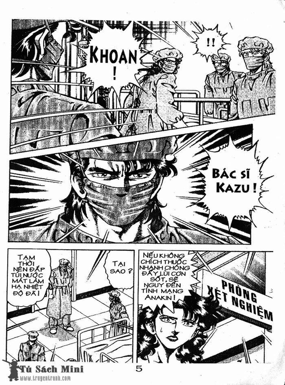 Truyện Tranh Bác Sĩ K - Doctor K trang 3