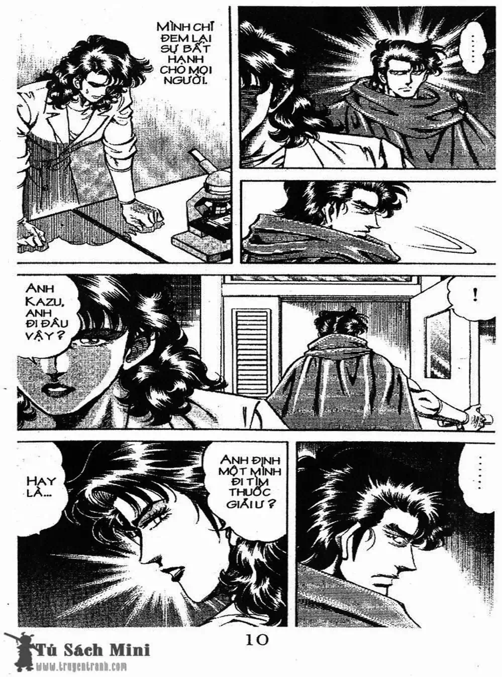 Truyện Tranh Bác Sĩ K - Doctor K trang 3