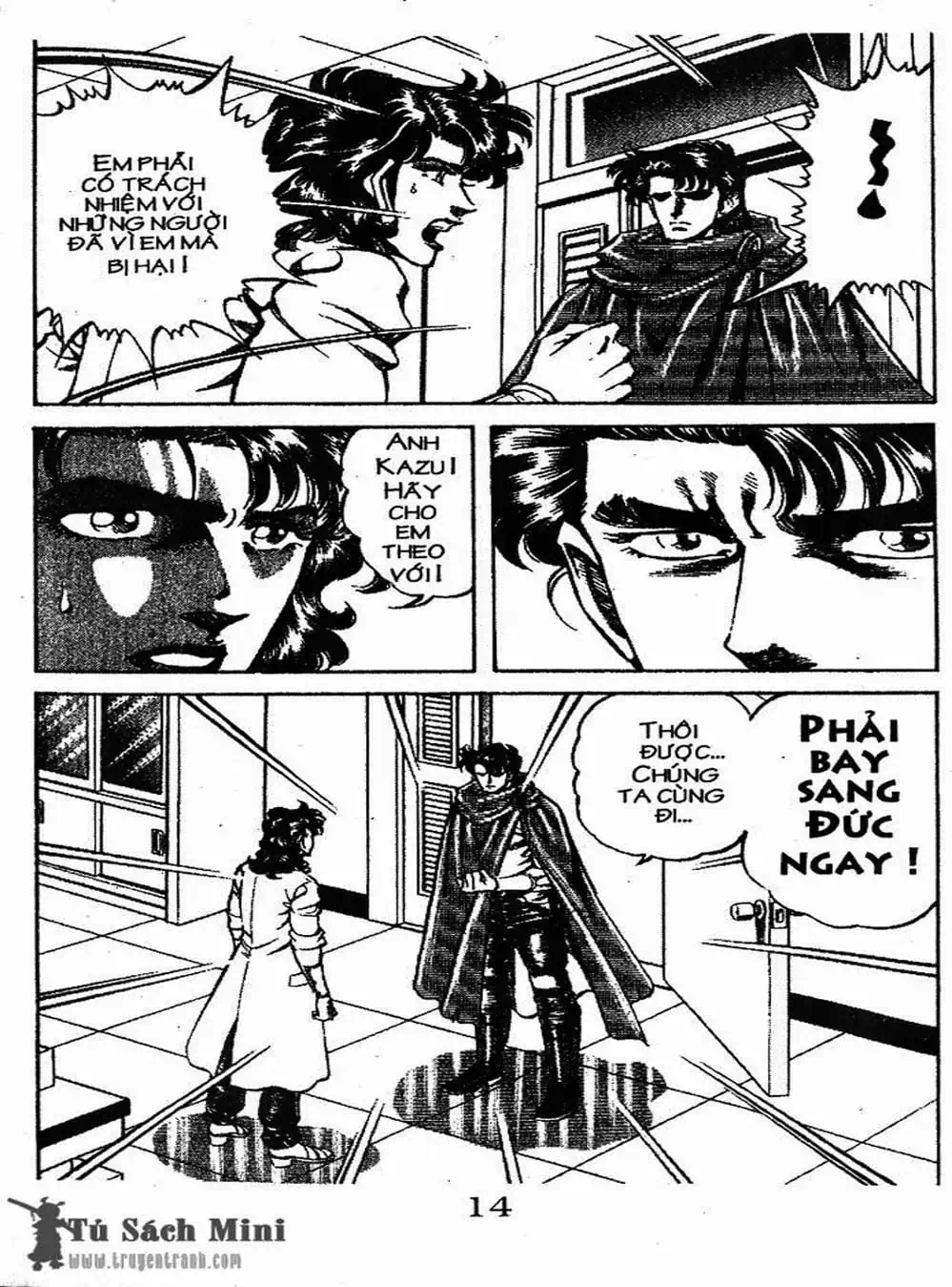 Truyện Tranh Bác Sĩ K - Doctor K trang 3