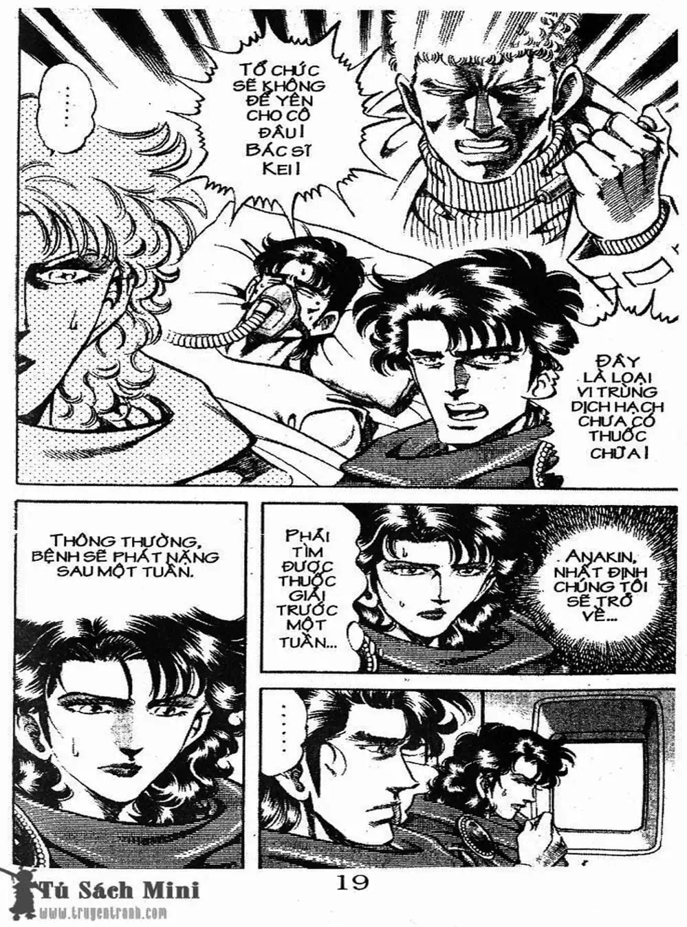 Truyện Tranh Bác Sĩ K - Doctor K trang 3