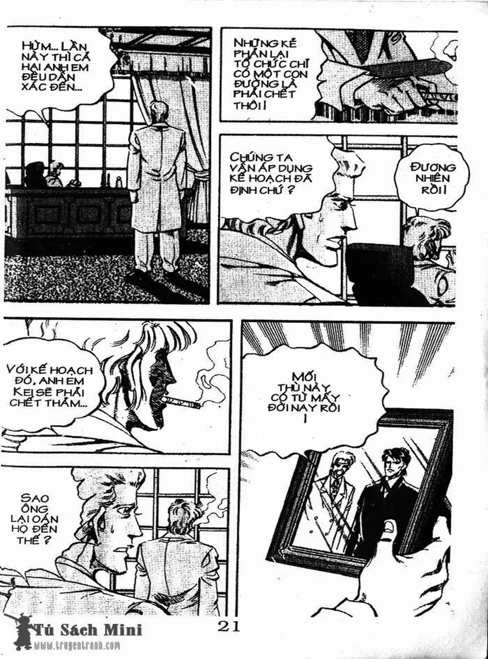 Truyện Tranh Bác Sĩ K - Doctor K trang 3