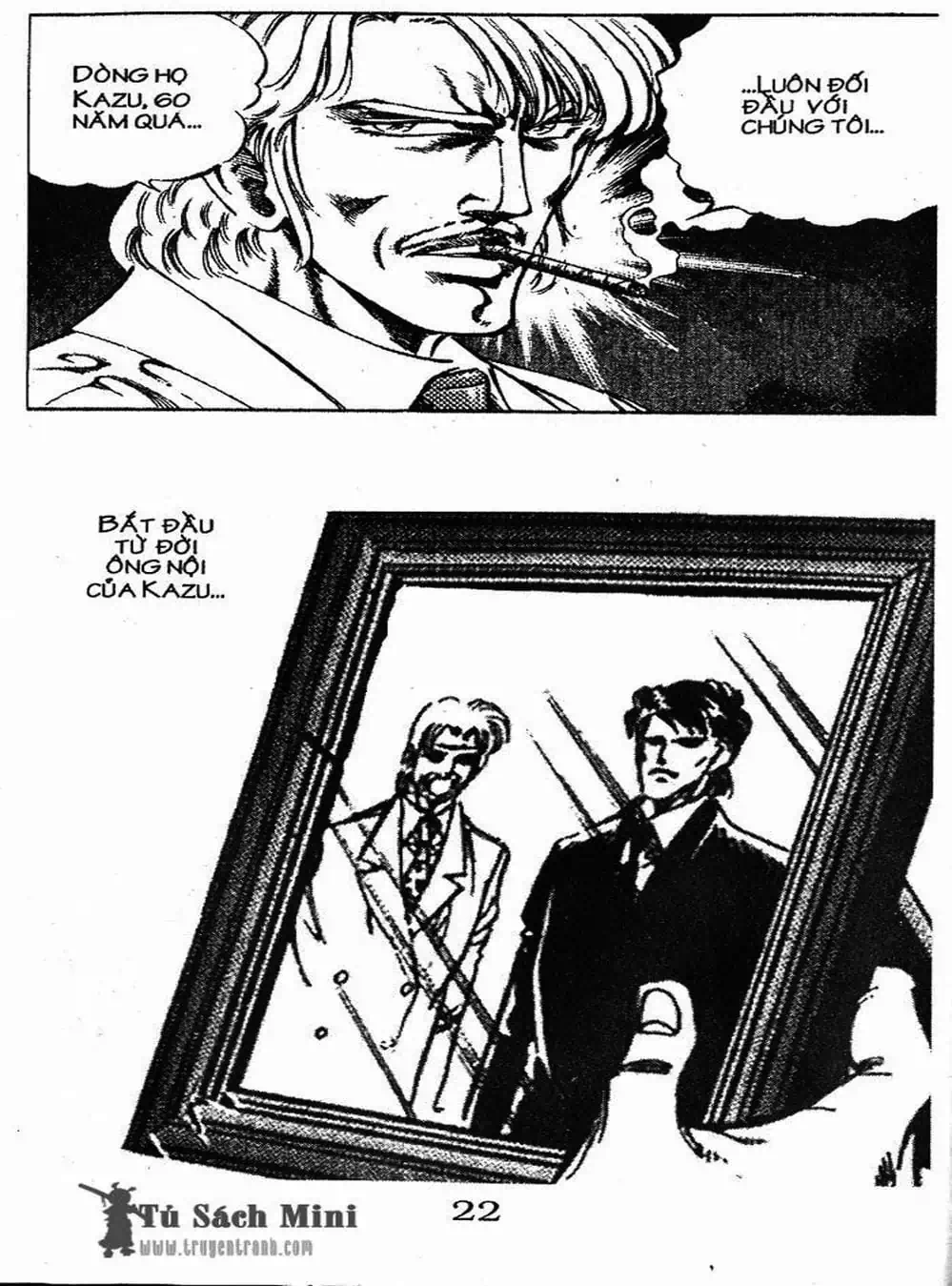 Truyện Tranh Bác Sĩ K - Doctor K trang 3