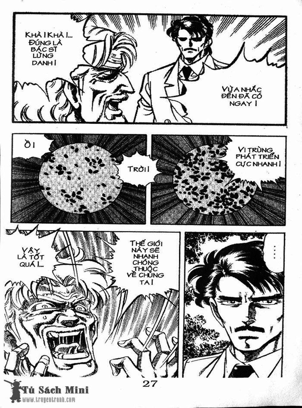 Truyện Tranh Bác Sĩ K - Doctor K trang 3