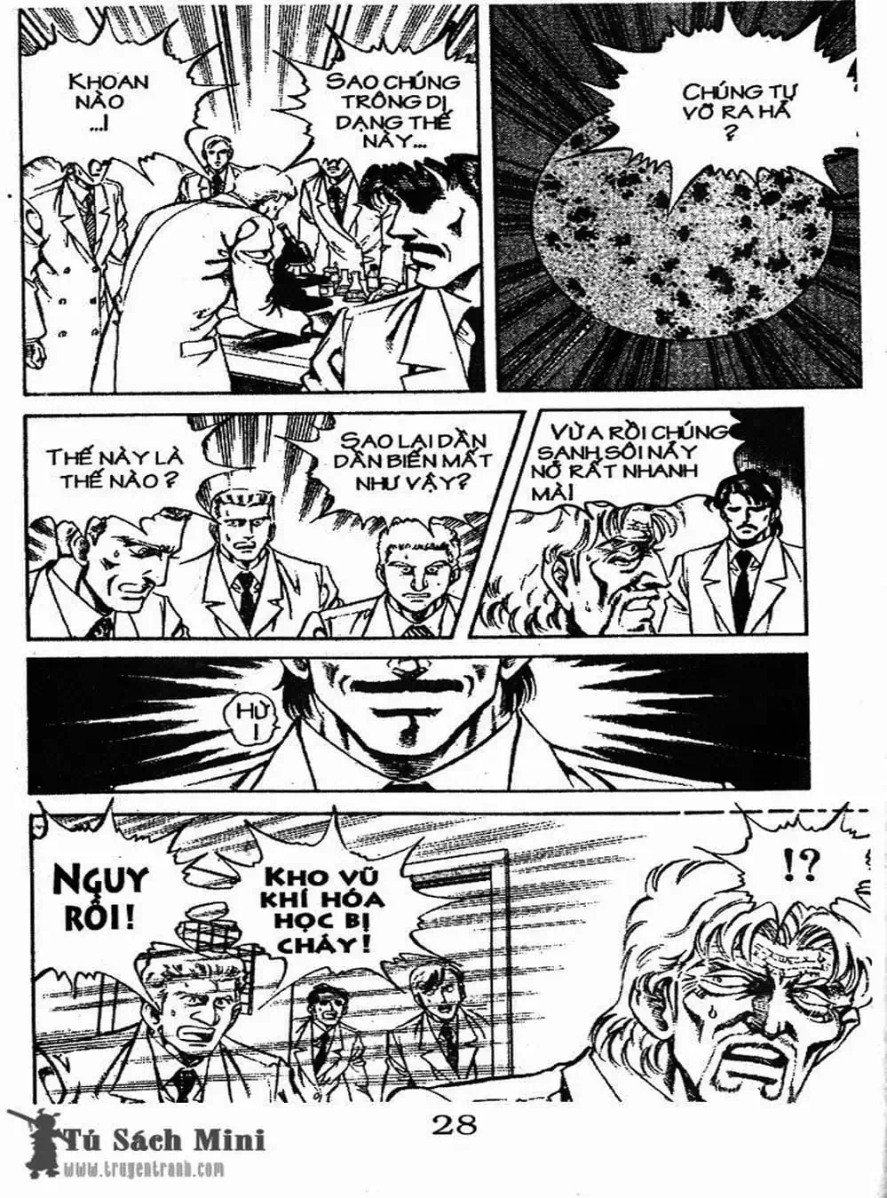 Truyện Tranh Bác Sĩ K - Doctor K trang 3