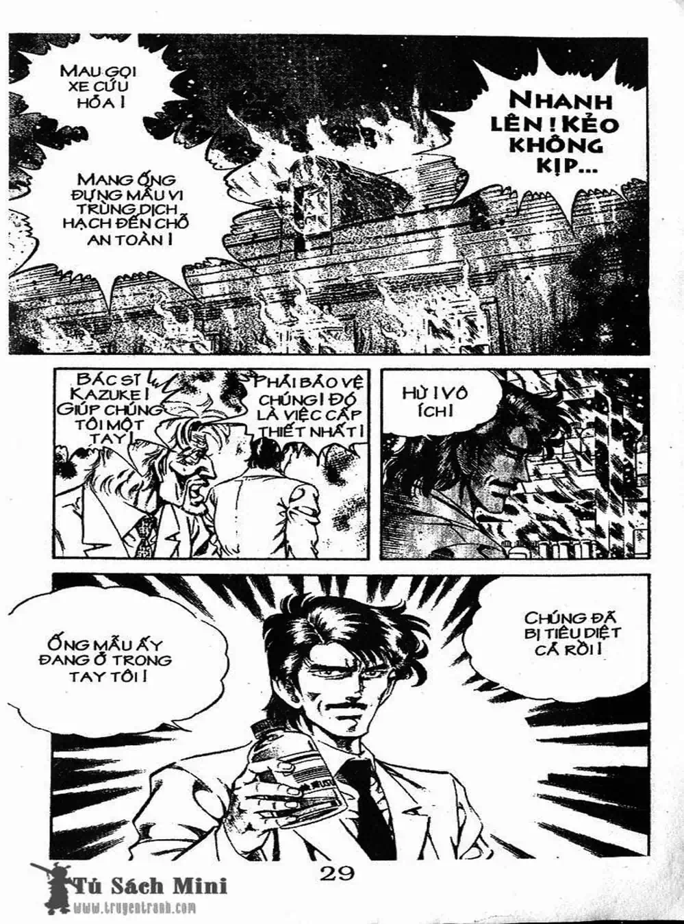 Truyện Tranh Bác Sĩ K - Doctor K trang 3