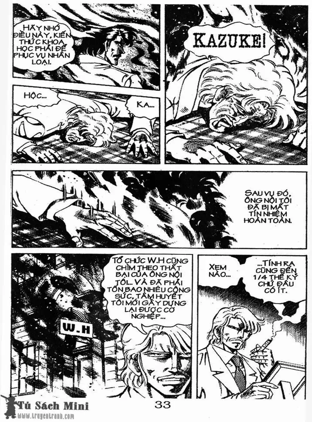 Truyện Tranh Bác Sĩ K - Doctor K trang 3