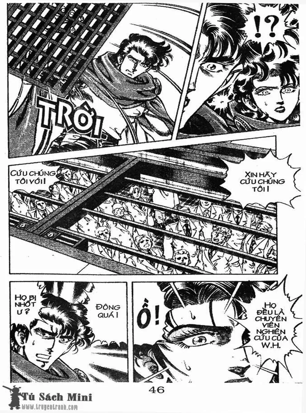 Truyện Tranh Bác Sĩ K - Doctor K trang 3