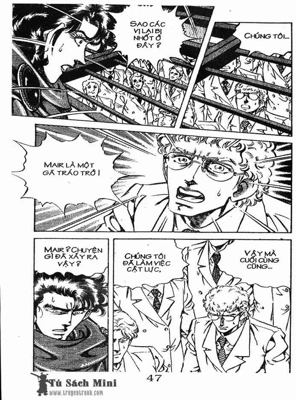 Truyện Tranh Bác Sĩ K - Doctor K trang 3