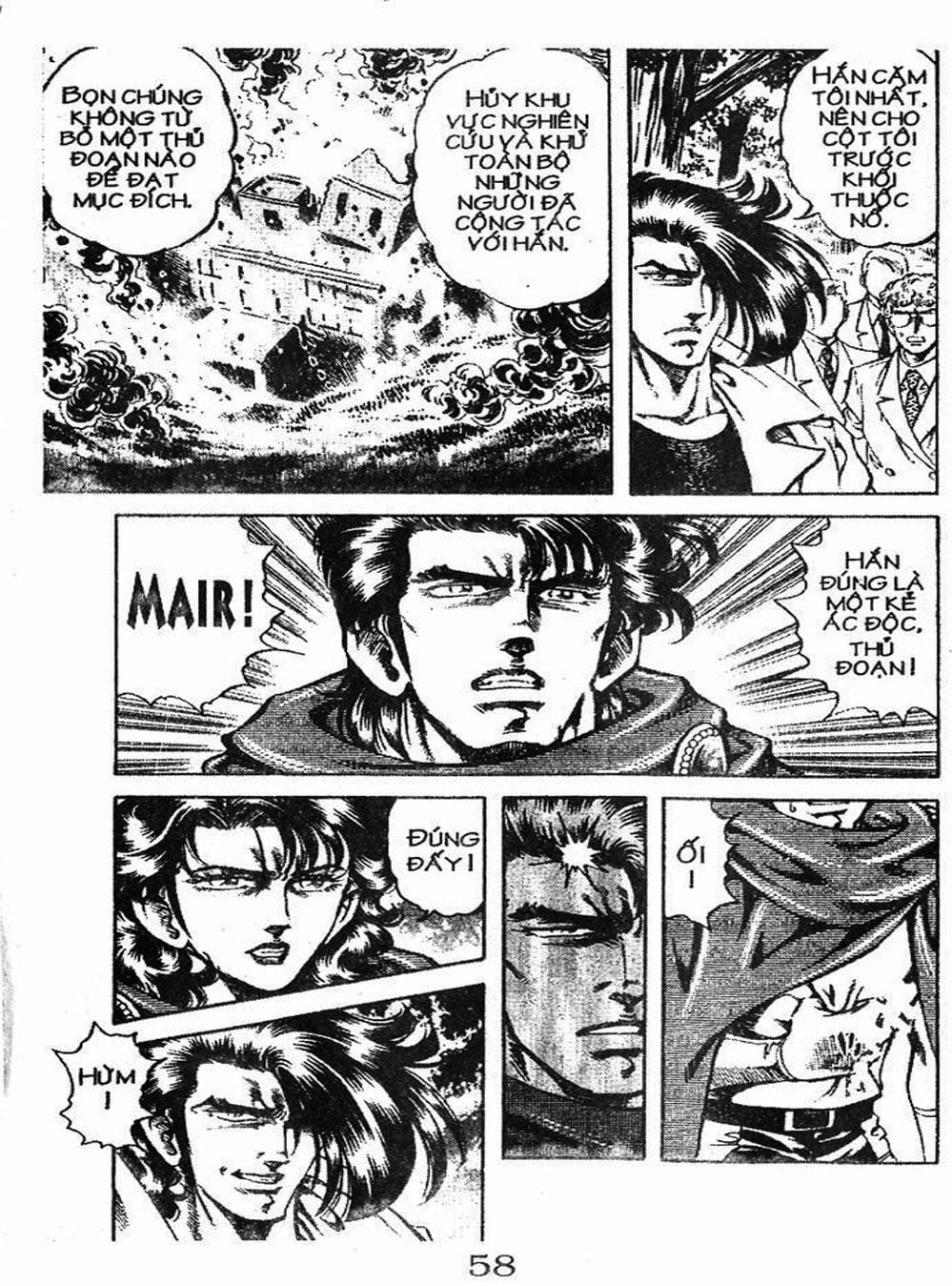 Truyện Tranh Bác Sĩ K - Doctor K trang 3