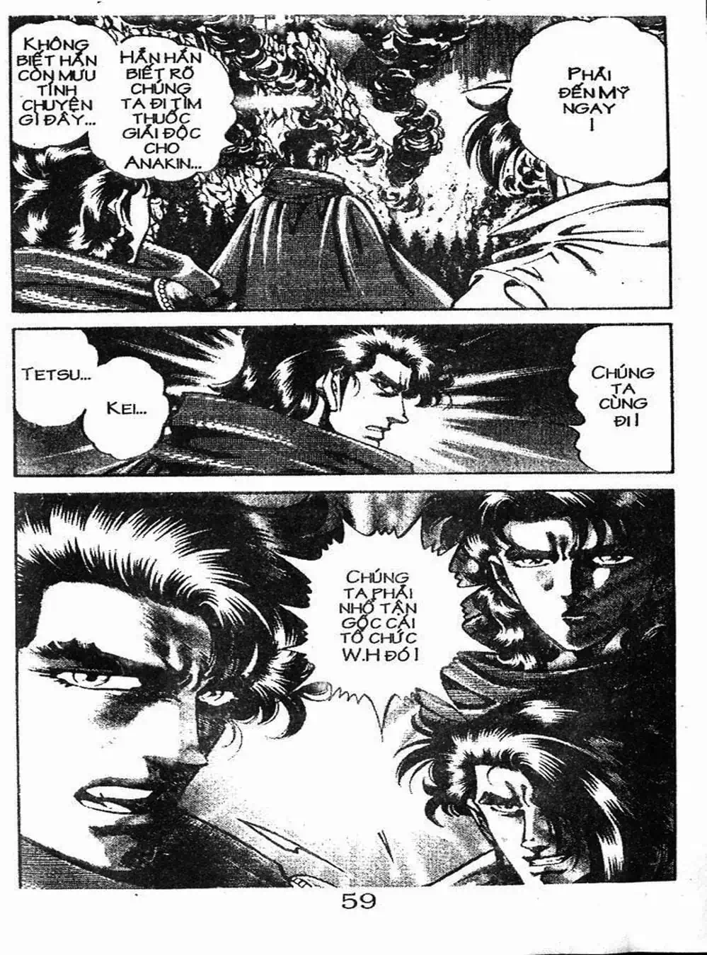 Truyện Tranh Bác Sĩ K - Doctor K trang 3