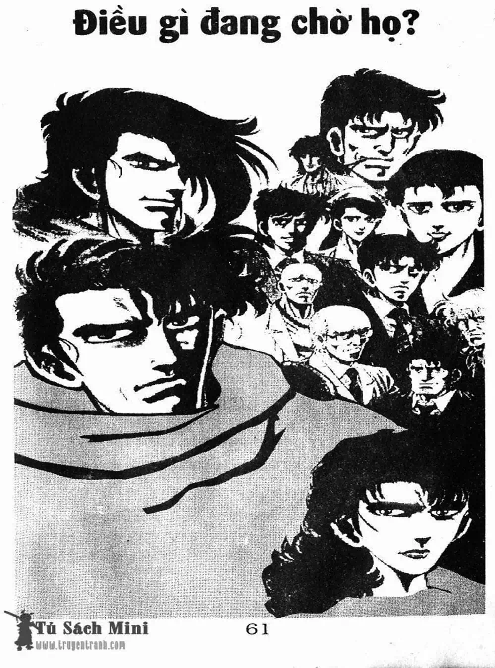 Truyện Tranh Bác Sĩ K - Doctor K trang 3