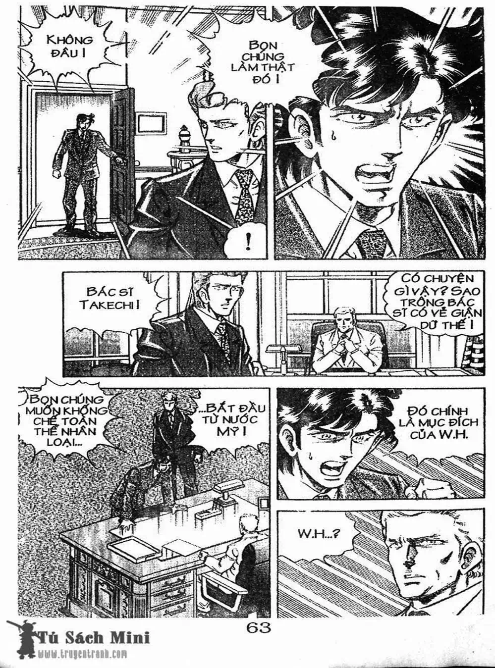 Truyện Tranh Bác Sĩ K - Doctor K trang 3