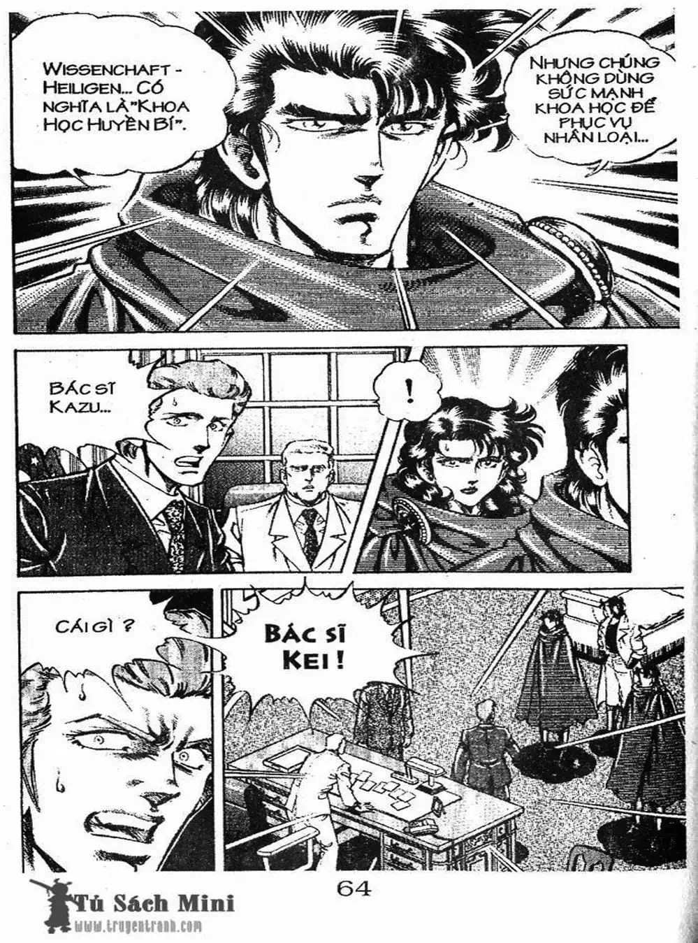 Truyện Tranh Bác Sĩ K - Doctor K trang 3