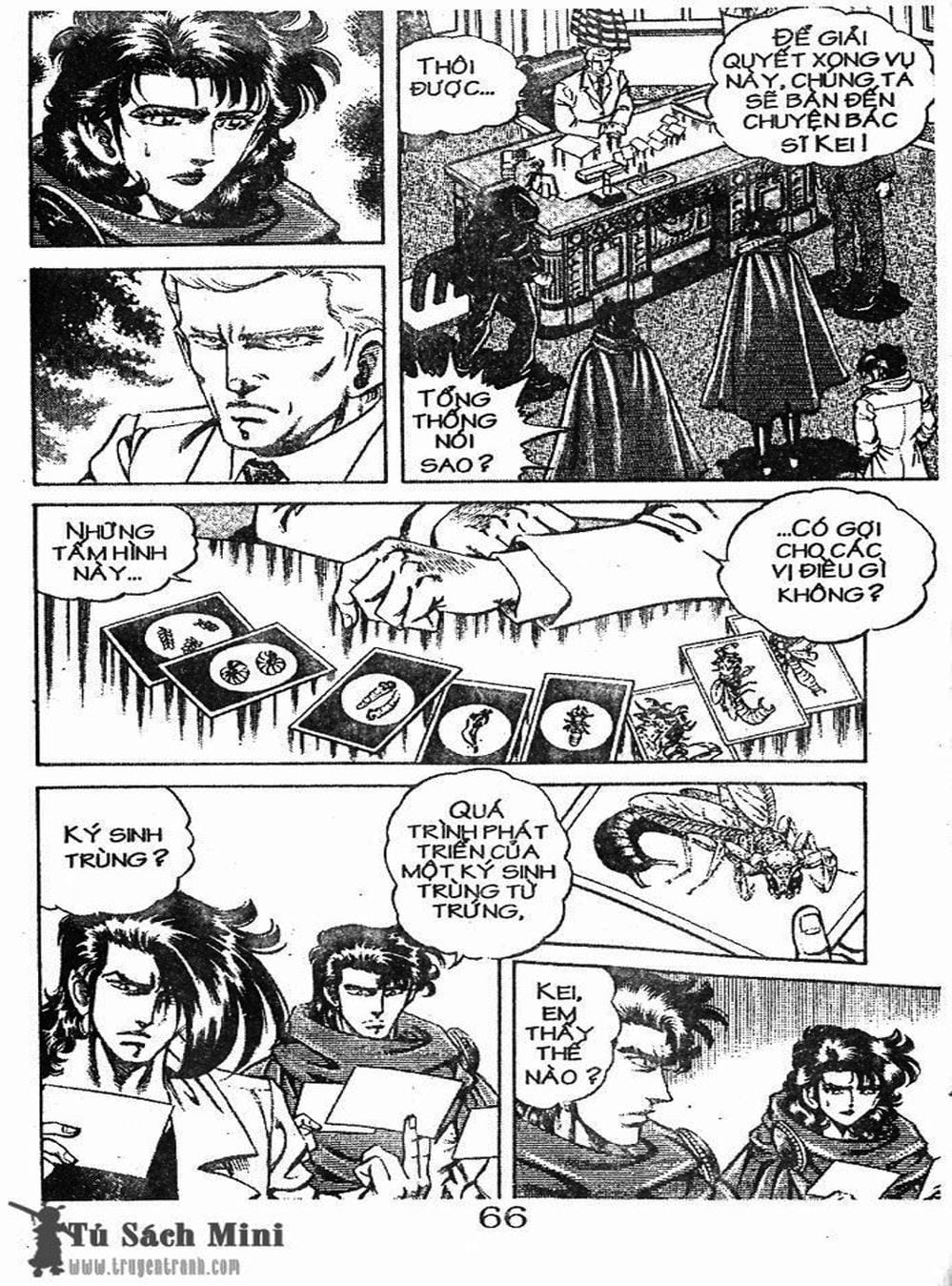 Truyện Tranh Bác Sĩ K - Doctor K trang 3