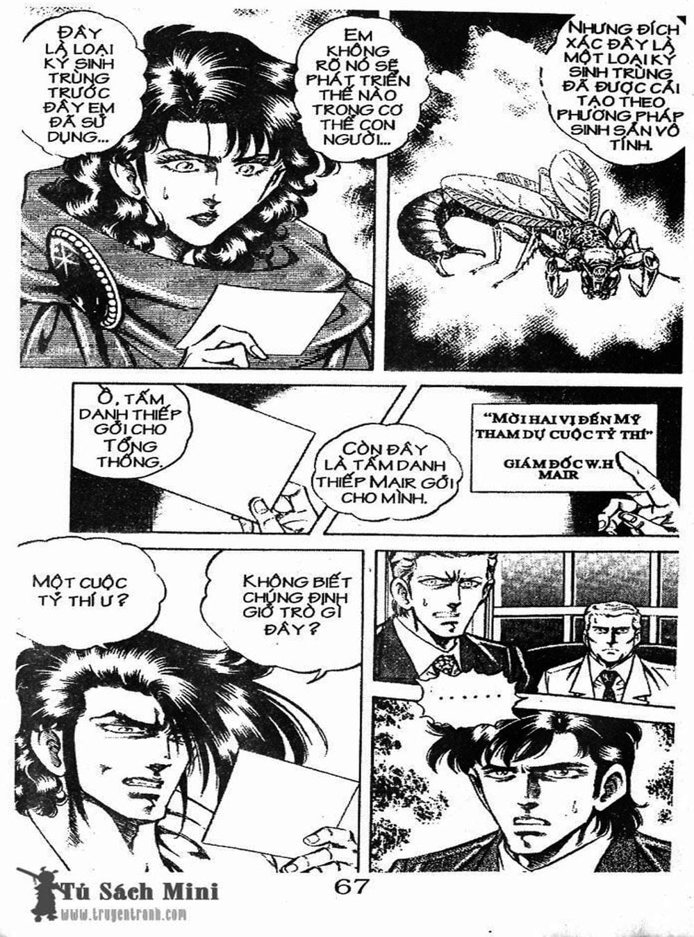 Truyện Tranh Bác Sĩ K - Doctor K trang 3