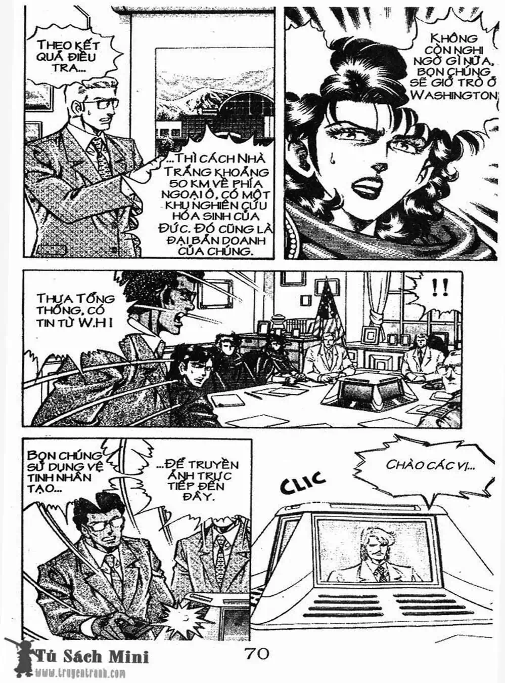Truyện Tranh Bác Sĩ K - Doctor K trang 3