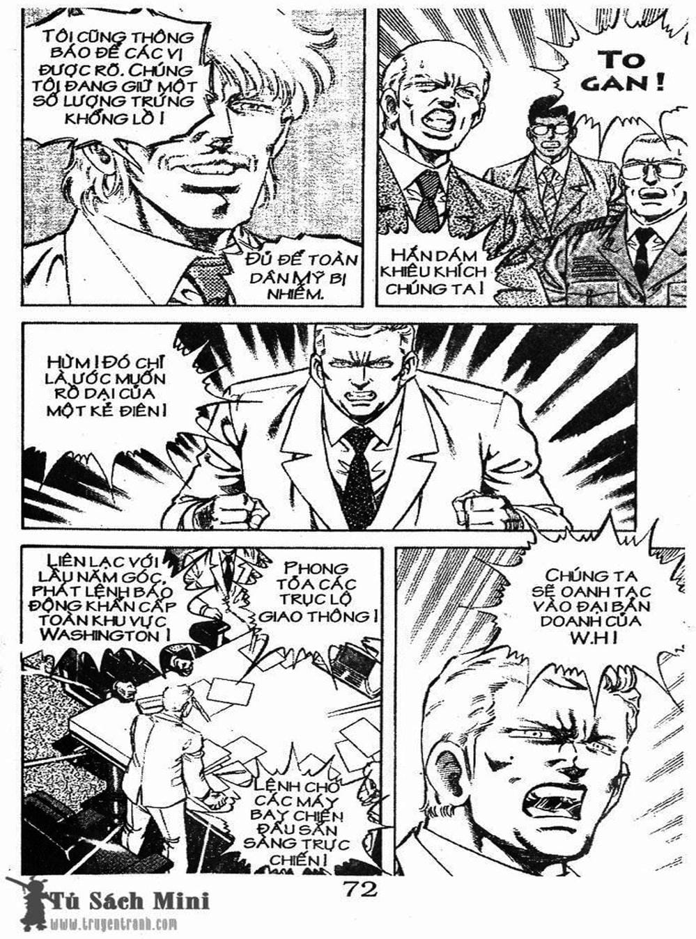 Truyện Tranh Bác Sĩ K - Doctor K trang 3
