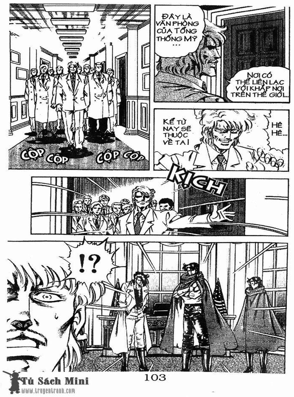 Truyện Tranh Bác Sĩ K - Doctor K trang 3
