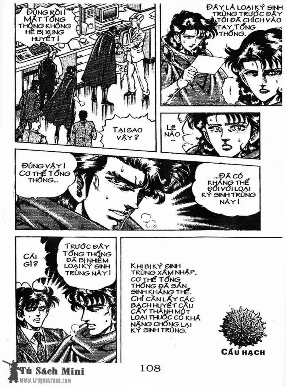 Truyện Tranh Bác Sĩ K - Doctor K trang 3