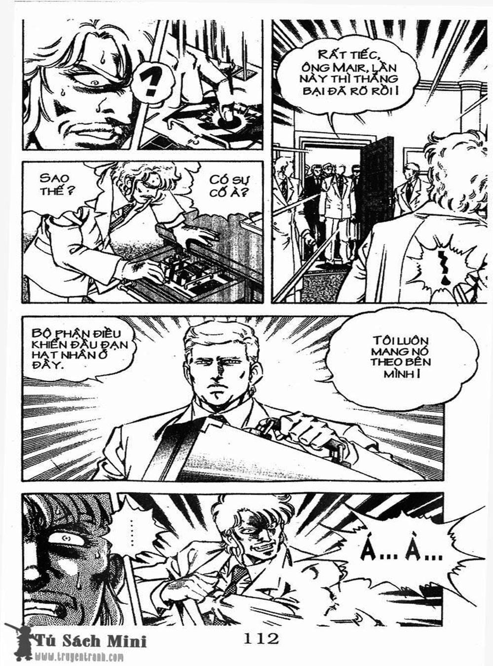 Truyện Tranh Bác Sĩ K - Doctor K trang 3