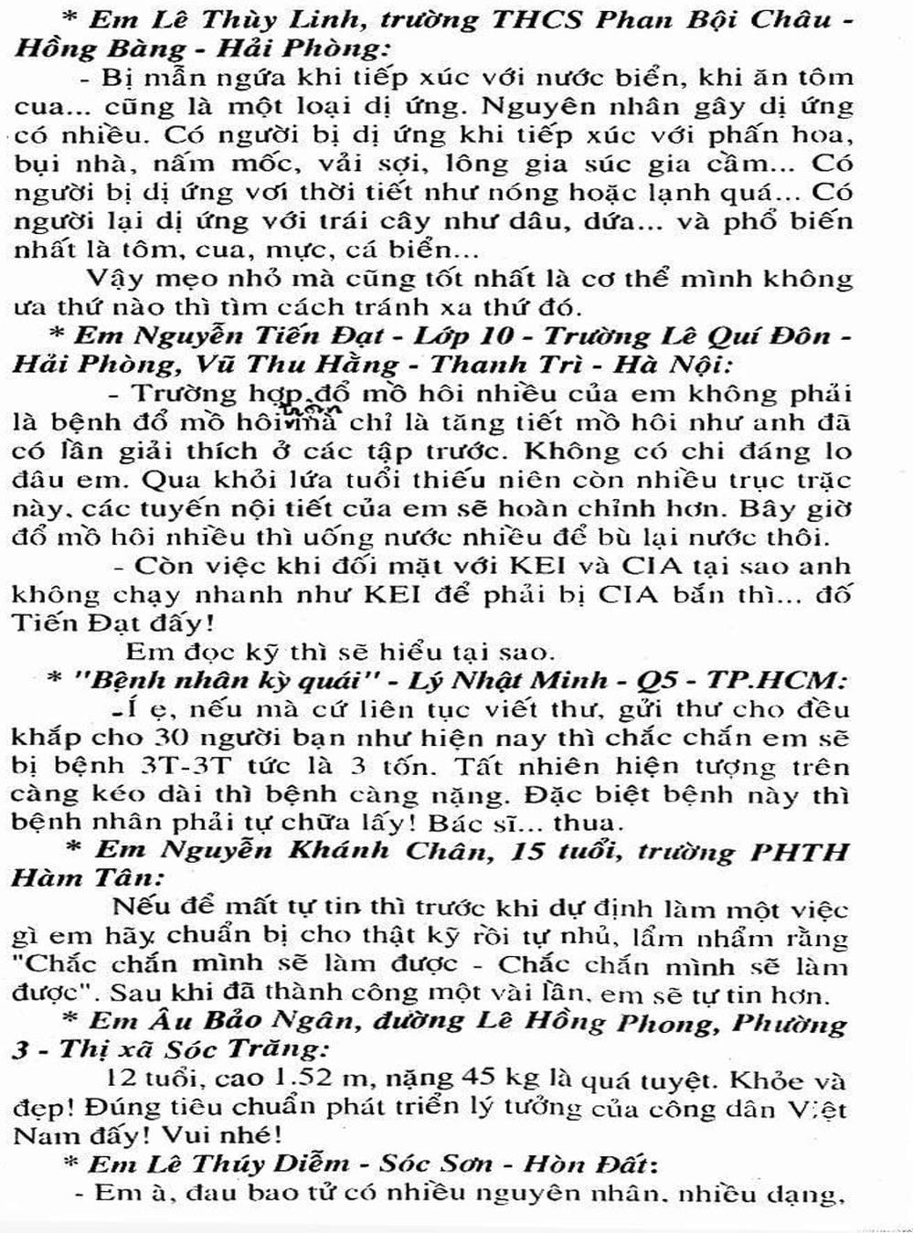 Truyện Tranh Bác Sĩ K - Doctor K trang 3