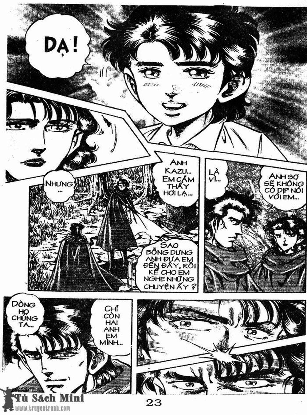 Truyện Tranh Bác Sĩ K - Doctor K trang 3