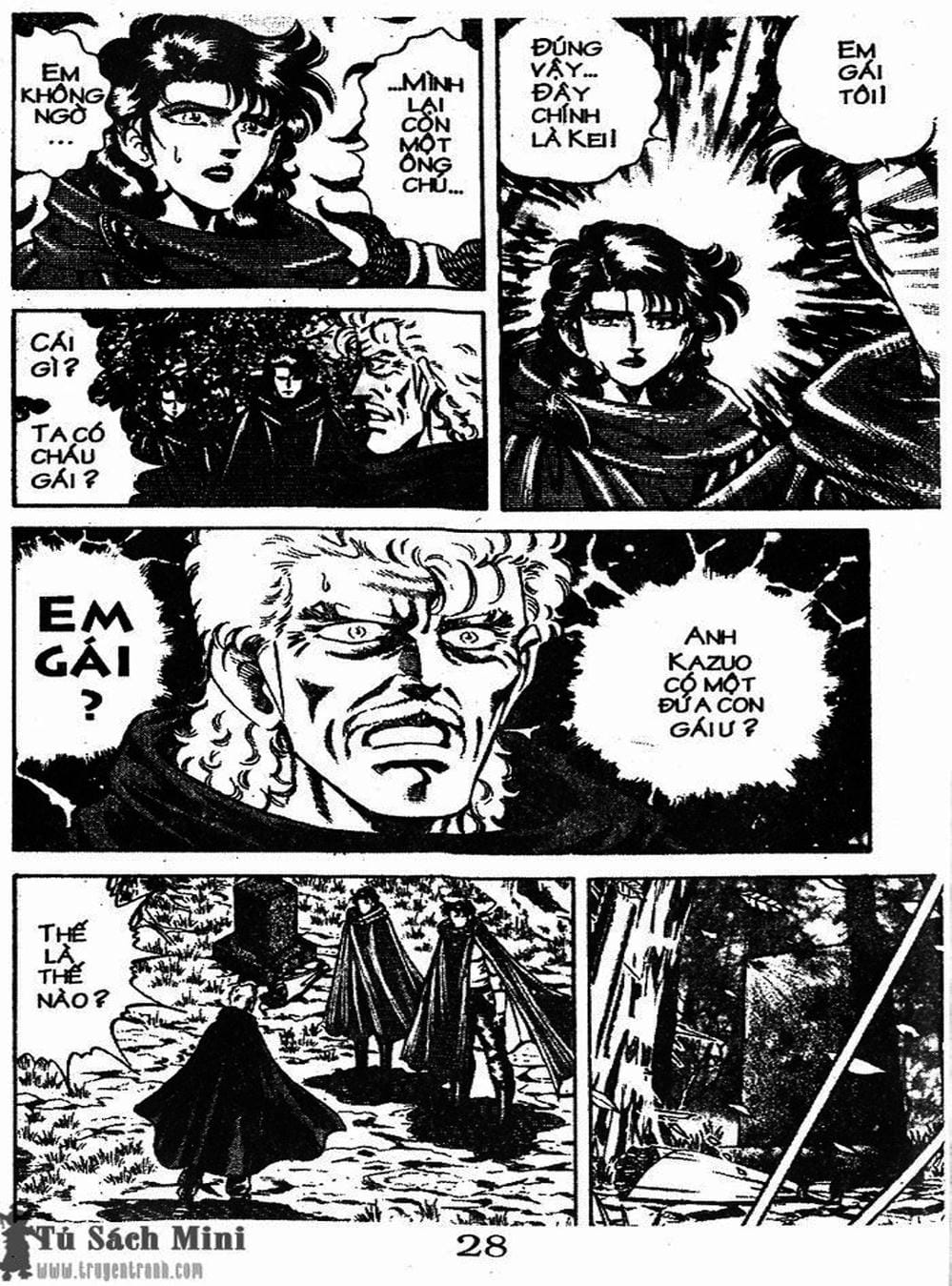 Truyện Tranh Bác Sĩ K - Doctor K trang 3