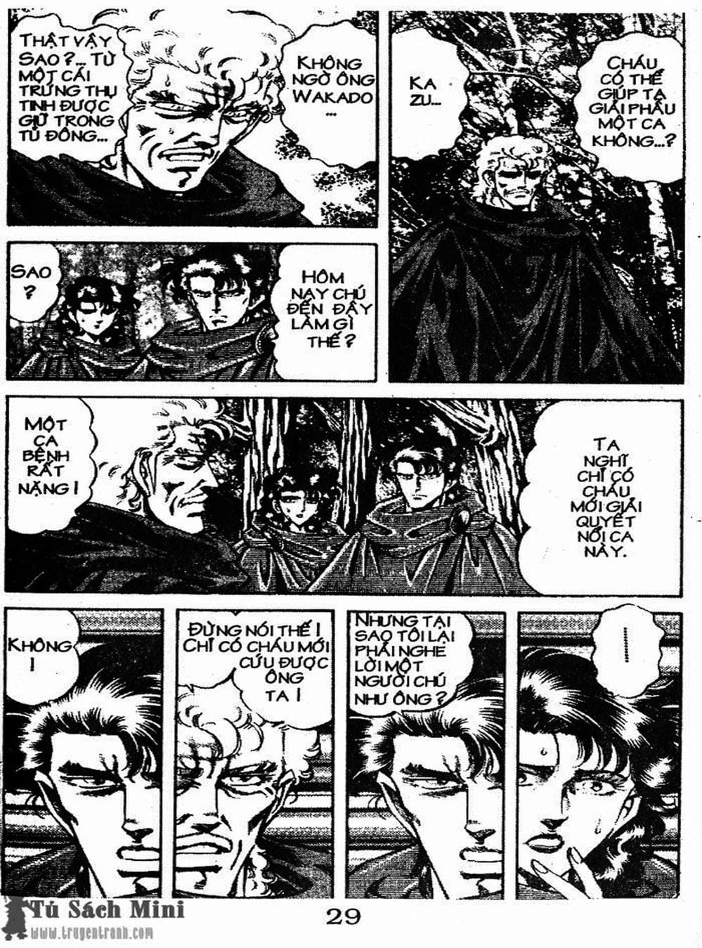 Truyện Tranh Bác Sĩ K - Doctor K trang 3