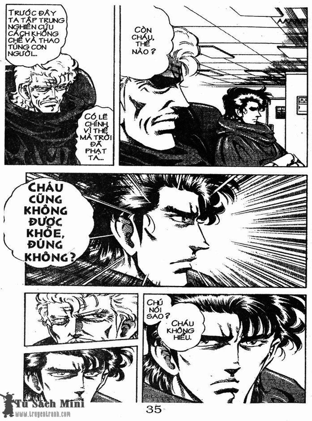 Truyện Tranh Bác Sĩ K - Doctor K trang 3