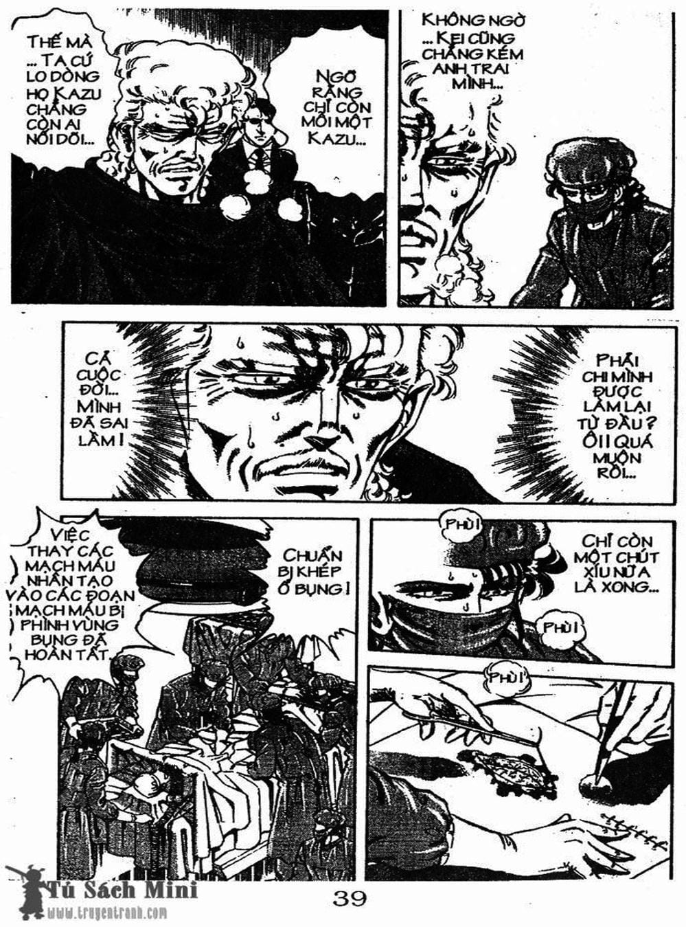 Truyện Tranh Bác Sĩ K - Doctor K trang 3