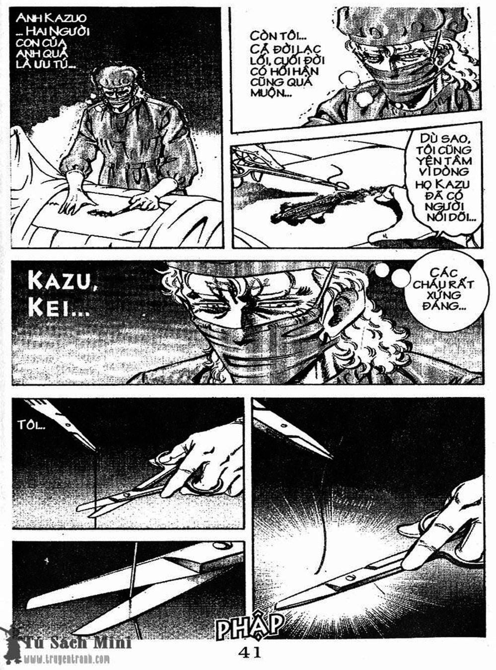 Truyện Tranh Bác Sĩ K - Doctor K trang 3